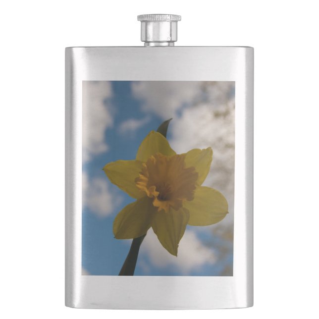 Petaca Daffodil en primavera (Anverso)
