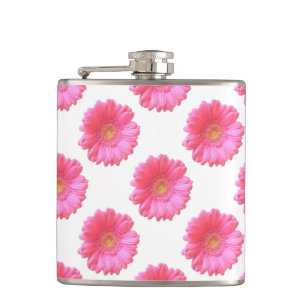 Petaca Daisy gerbera rosada