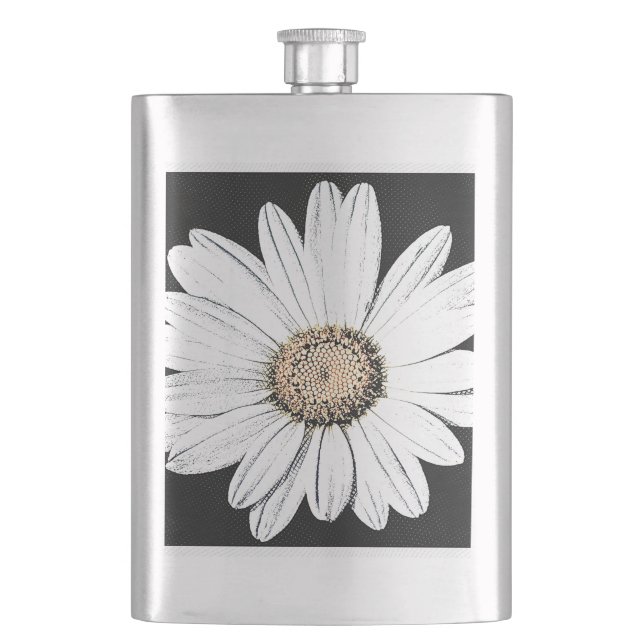 Petaca Daisy Mae Flask (Anverso)