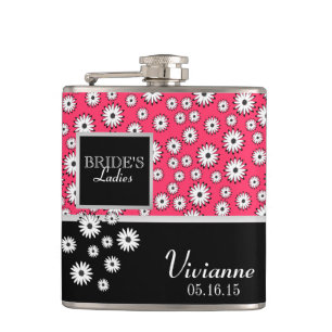 Petaca Daisy Pattern Bridesmaid