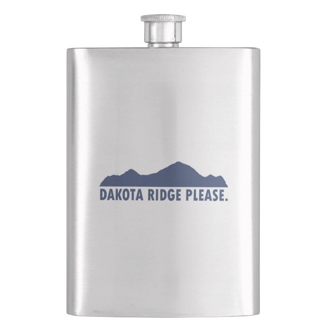 Petaca Dakota Ridge Please (Anverso)