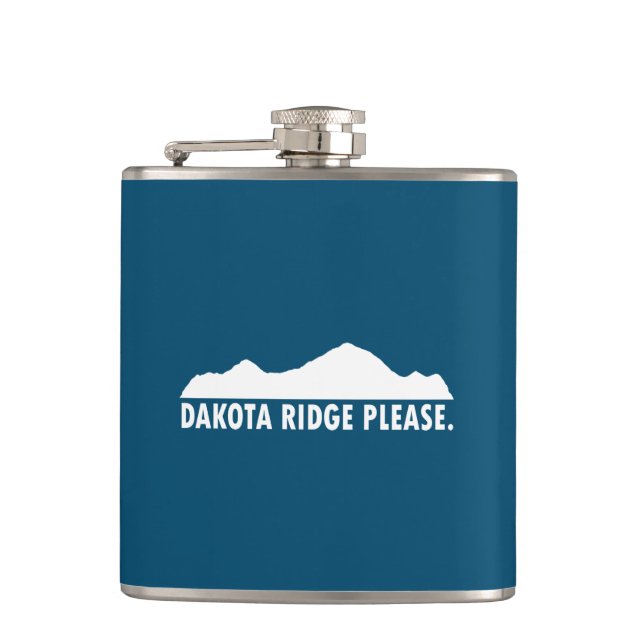 Petaca Dakota Ridge Please (Anverso)
