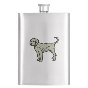 Petaca Dalmatiano