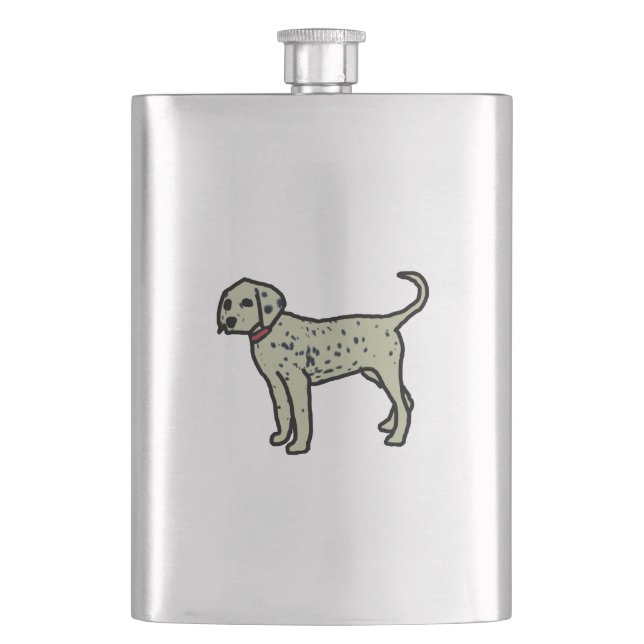 Petaca Dalmatiano (Anverso)