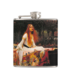 Petaca Dama de Castillo de Shalott