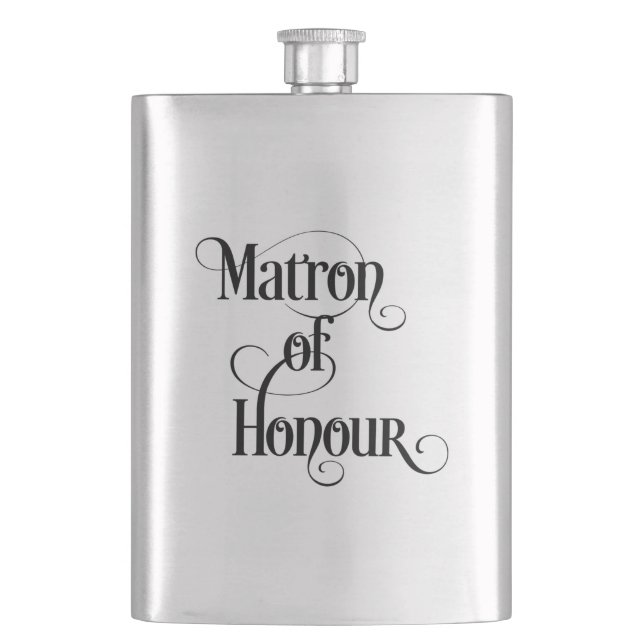 Petaca Dama de honor (Anverso)