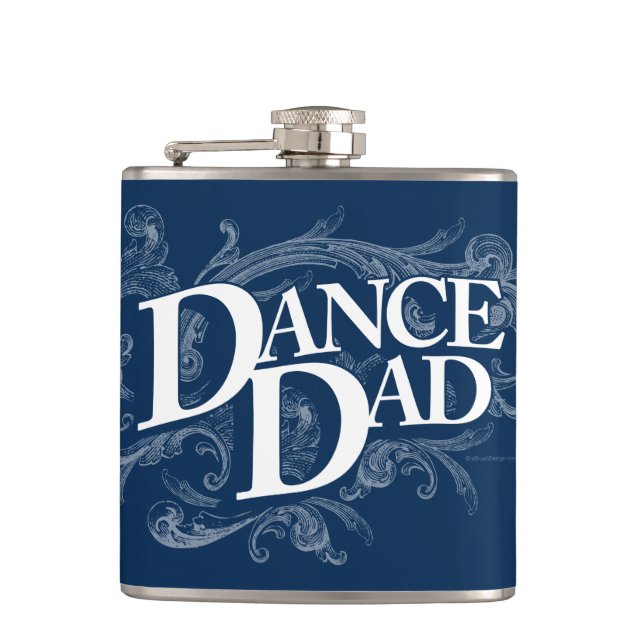 Petaca Dance Dad (Anverso)