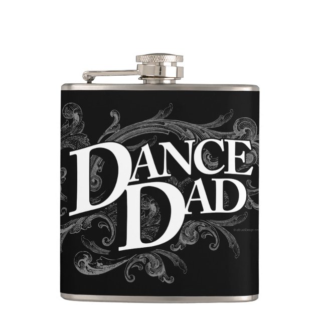 Petaca Dance Dad (Anverso)
