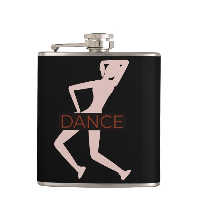 Petaca Dance Flask (Anverso)