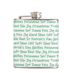 Petaca Danza del irlandés
