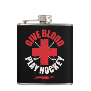 Petaca Dar Sangre Jugar Hockey