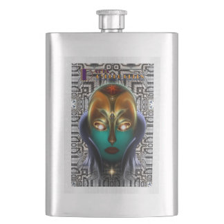 Petaca Daria Cyborg Queen Tech 8oz Classic Flask