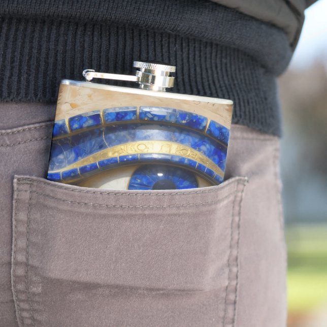 Petaca Das Ägyptische Auge´6 (In Situ)