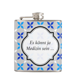 Petaca de medicina