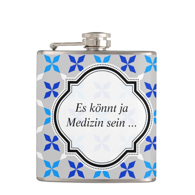 Petaca de medicina (Anverso)
