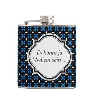 Petaca de medicina