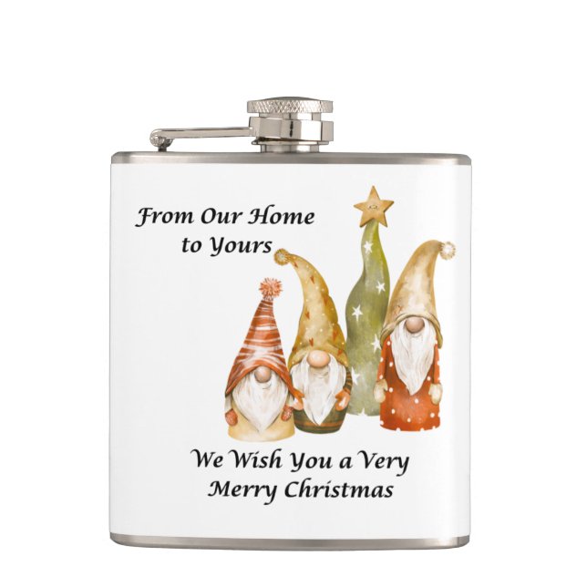 Petaca De nuestro hogar a los tuyos en una (Anverso)