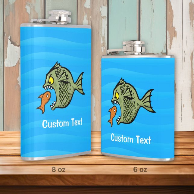 Petaca de pescado matón (Subido por el creador)