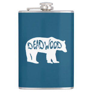 Petaca Deadwood South Dakota Bear