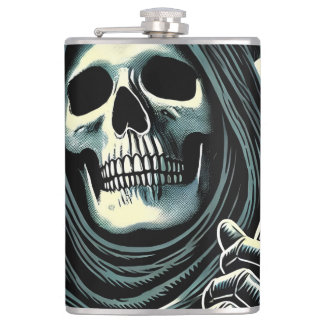 Petaca death character illustration