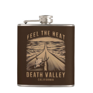 Petaca Death Valley California Siente El Calor