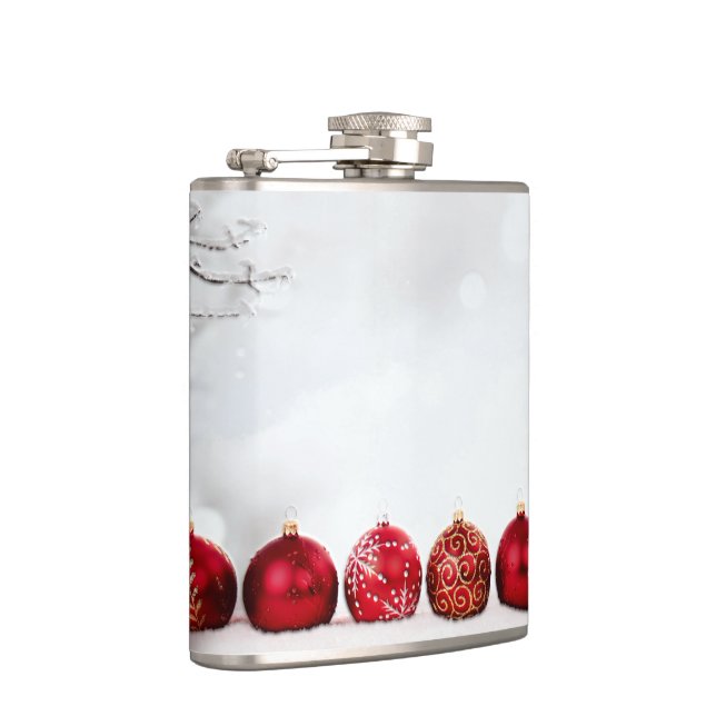 Petaca Decoración de Ornamentos de Navidad (Derecha)