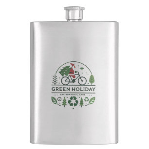 Petaca Decoración para Navidades ecológicos   Arte navide