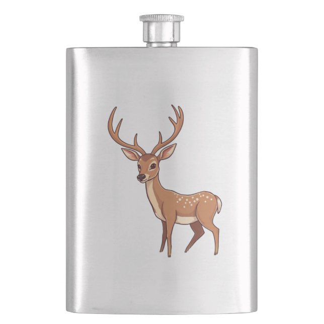 Petaca Deer (Anverso)