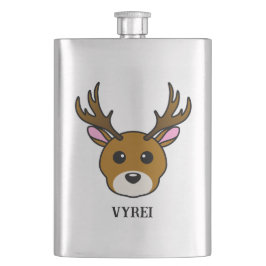 Petaca Deer de Personalizado lindo