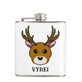 Petaca Deer de Personalizado lindo