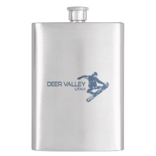 Petaca Deer Valley Utah Snowboarder