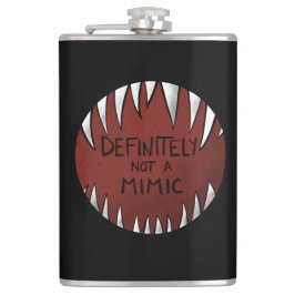 Petaca Definitivamente NO es un regalo de juegos para D&D