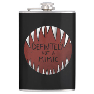 Petaca Definitivamente NO es un regalo de juegos para D&D