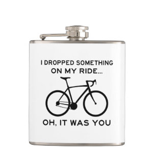 Petaca Dejé Algo En Mi Paseo Oh Fue En Ciclismo