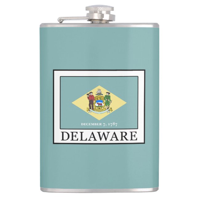 Petaca Delaware (Anverso)