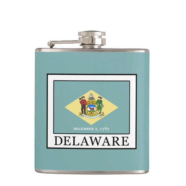 Petaca Delaware (Anverso)