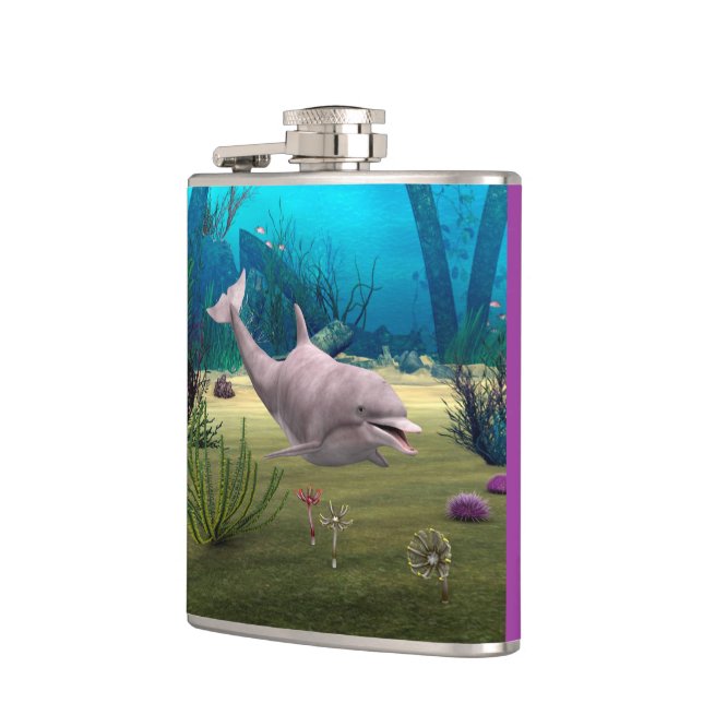 Petaca Delfín sonriente (Izquierda)