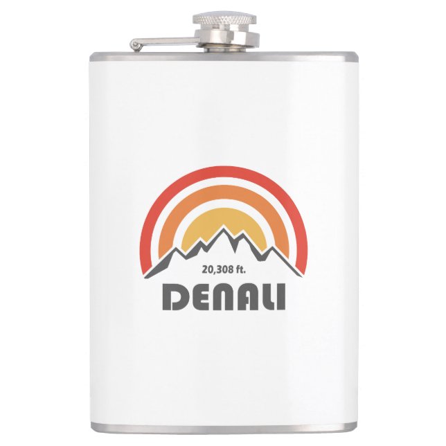 Petaca Denali (Anverso)