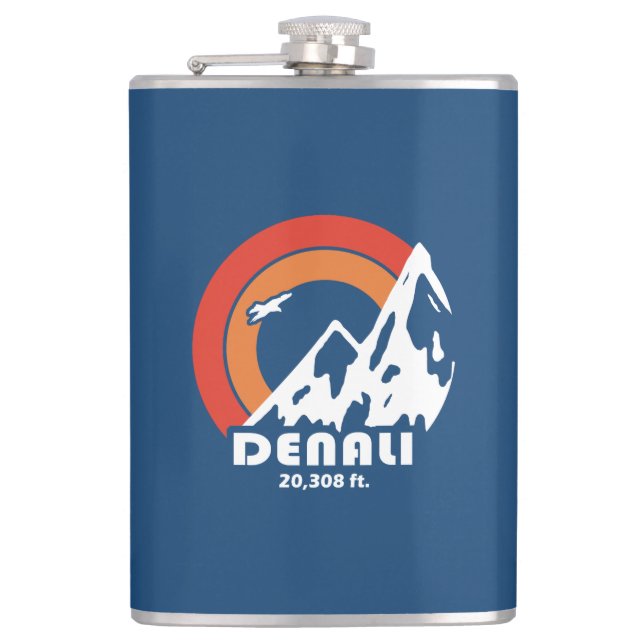 Petaca Denali Sun Eagle (Anverso)