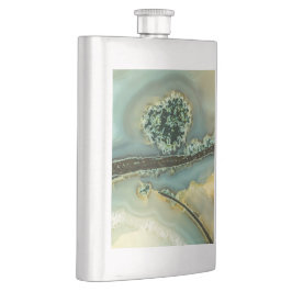 Petaca Dentro de una piedra semipreciosa