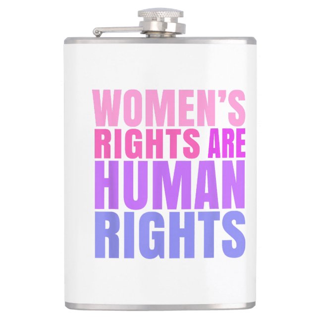 Petaca Derechos Humanos Derechos de la Mujer (Anverso)