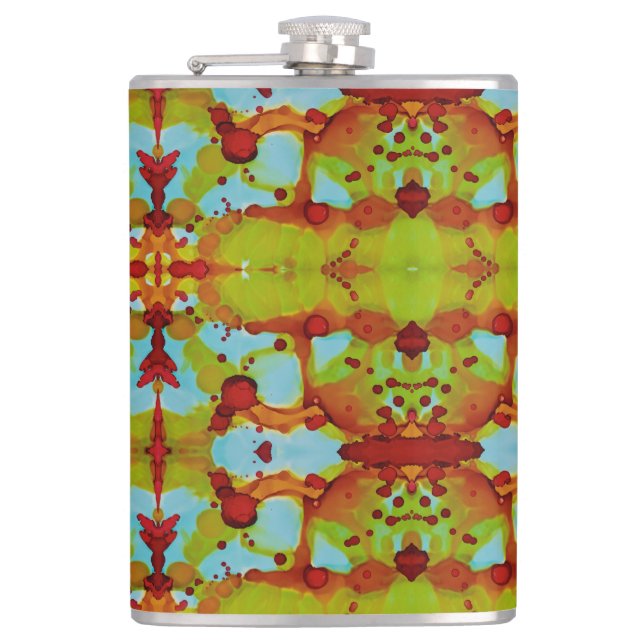 Petaca Derrame de atardecer (Anverso)