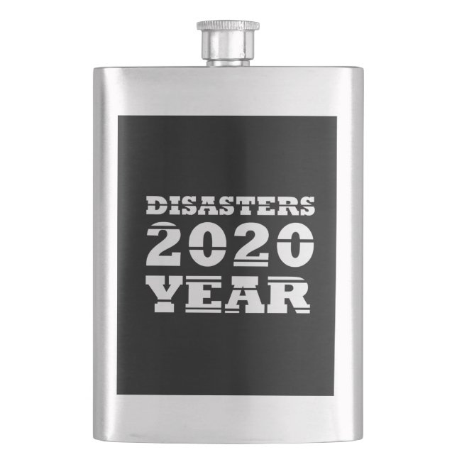 Petaca desastres año 2020 (Anverso)