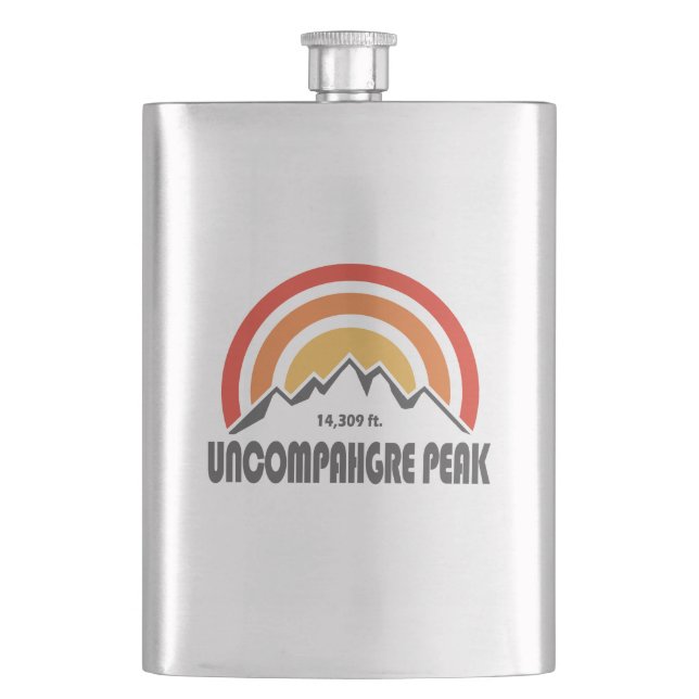 Petaca Descompahgre Peak (Anverso)