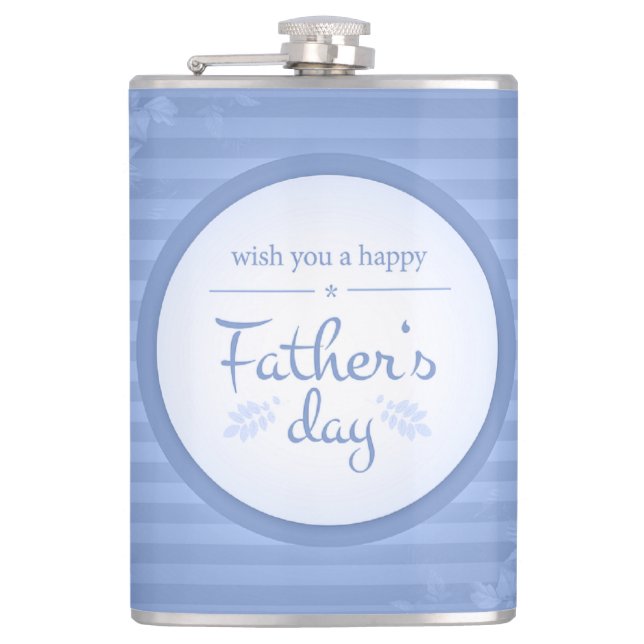 Petaca desear feliz día de los padres (Anverso)