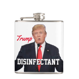 Petaca Desinfectante Trump