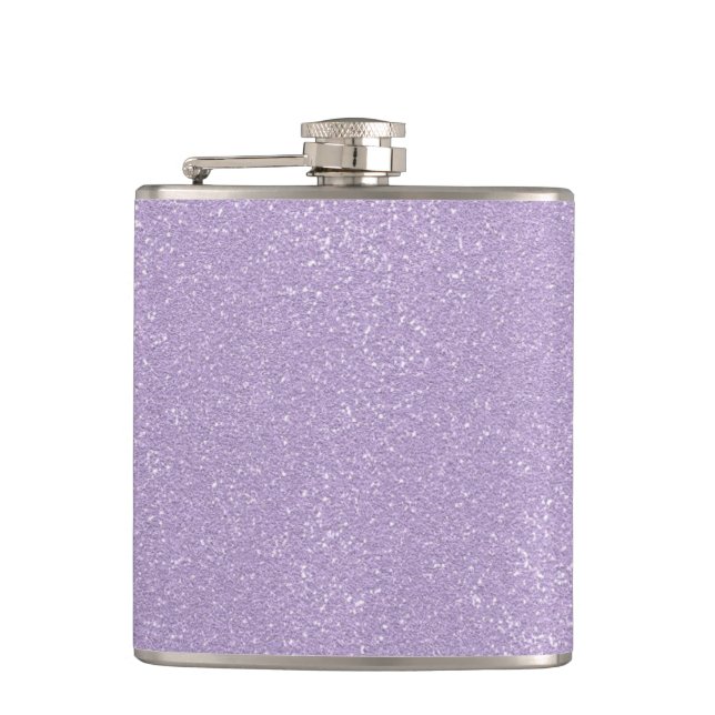 Petaca Desorden de lavanda (Anverso)