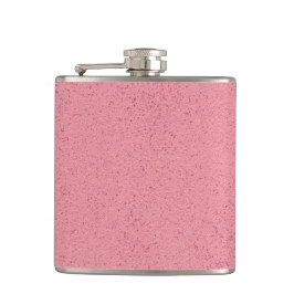 Petaca Desorden Rosa Brillante