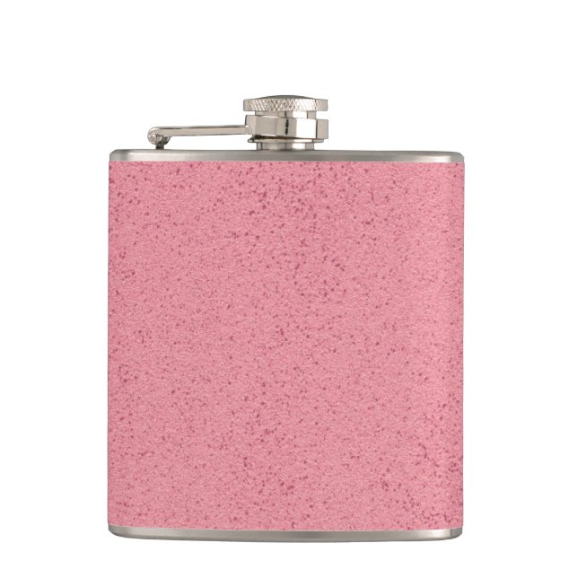 Petaca Desorden Rosa Brillante (Anverso)