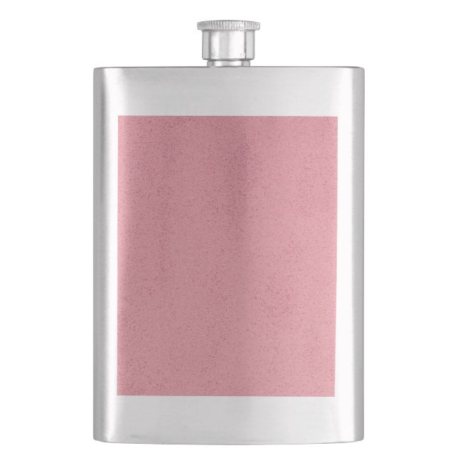 Petaca Desorden Rosa Caliente (Anverso)